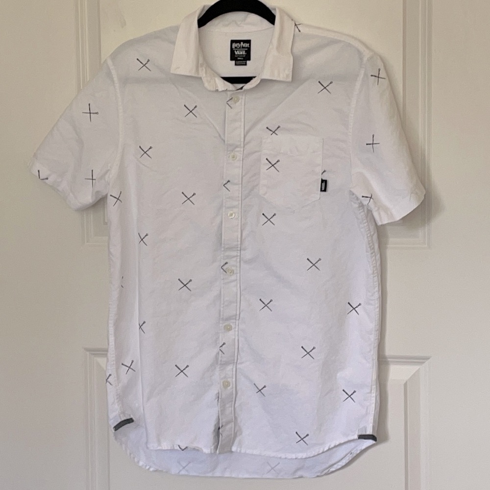 Vans x Harry Potter Button Down Shirt Small